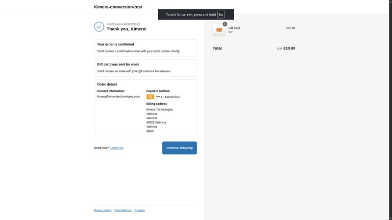 Kimera Connect