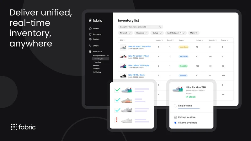 fabric Order Orchestration