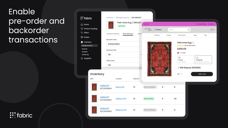 fabric Order Orchestration