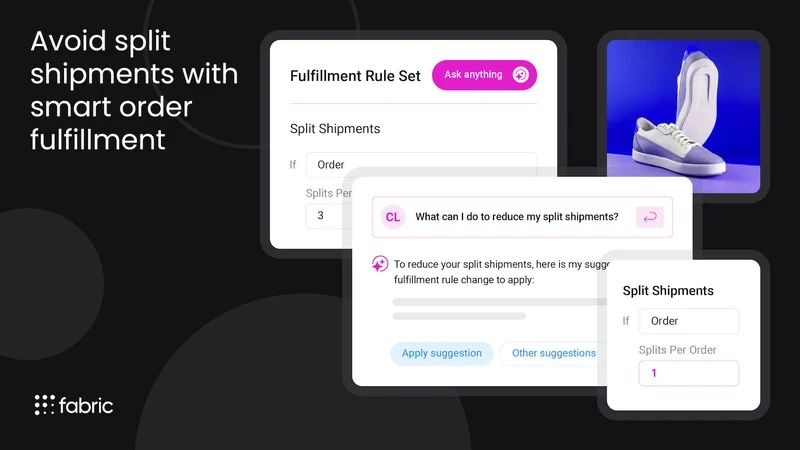 fabric Order Orchestration