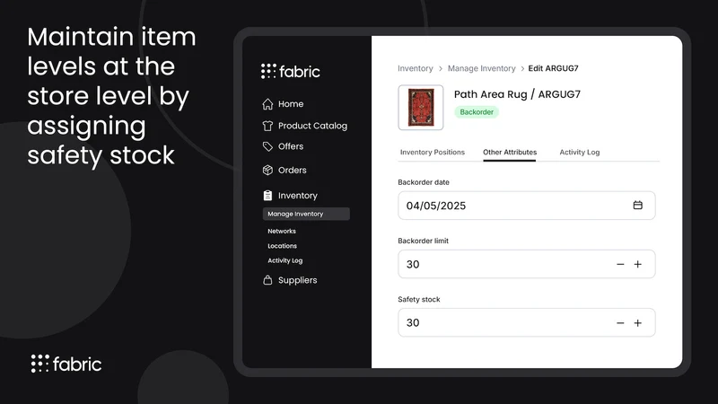 fabric Order Orchestration