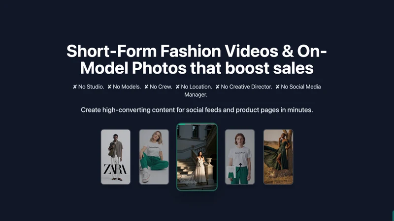 CostumePlay AI Videos & Try‑On