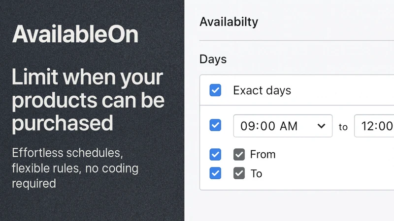 AvailableON