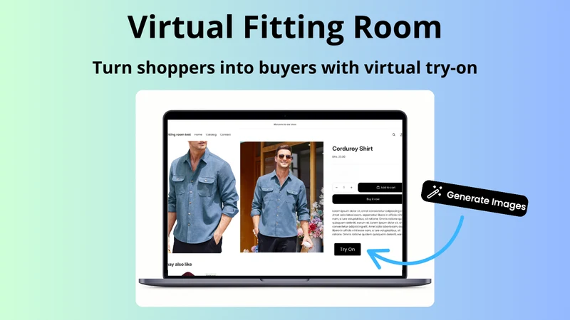 AI Frame: Try‑On & Size Chart