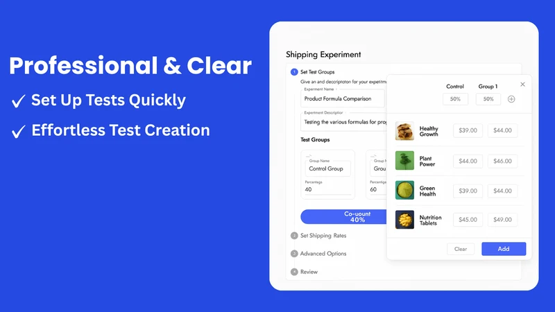VariantPro A/B Testing