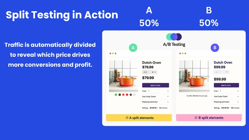 VariantPro A/B Testing
