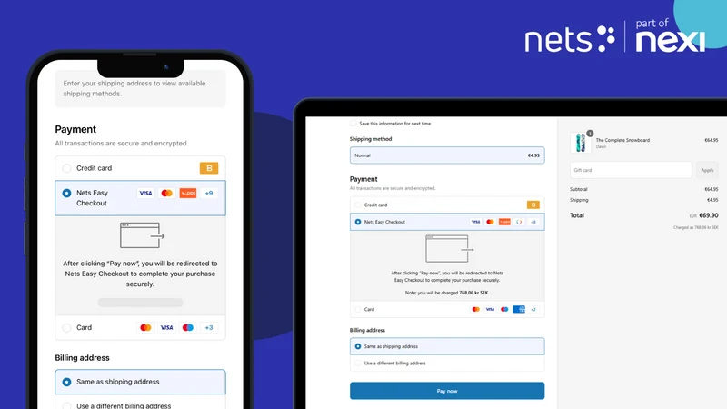 Nexi Checkout Vipps