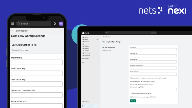 Nexi Checkout Vipps
