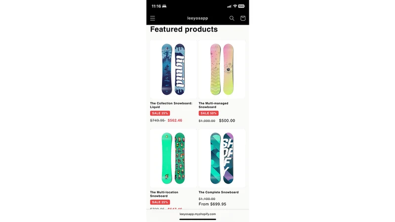Leeyos Smart Sale Label