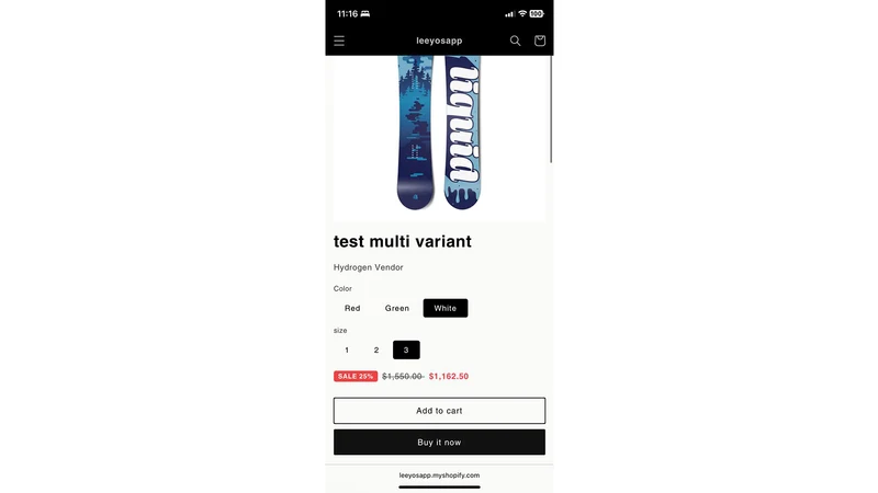 Leeyos Smart Sale Label