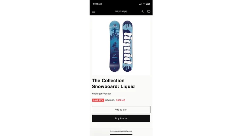 Leeyos Smart Sale Label