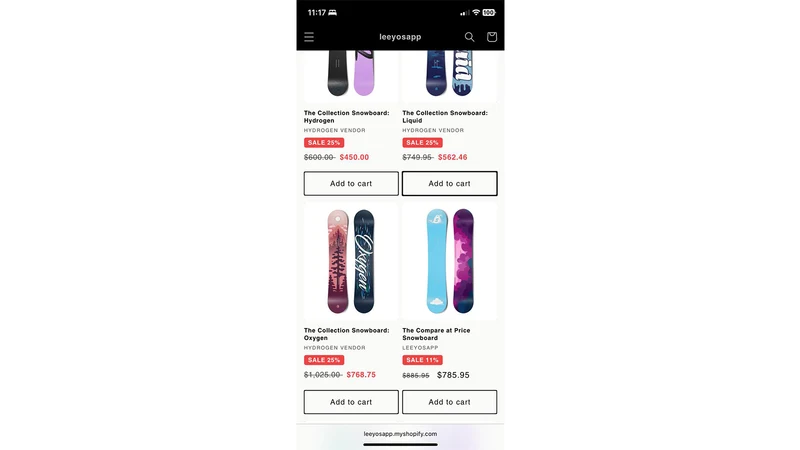 Leeyos Smart Sale Label