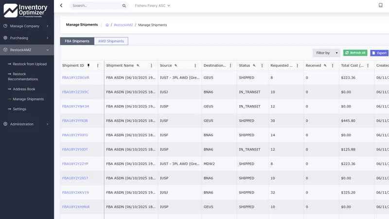 Inventory Optimizer