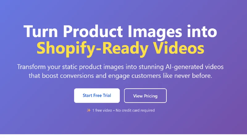 Pictivate: Pictures → Video