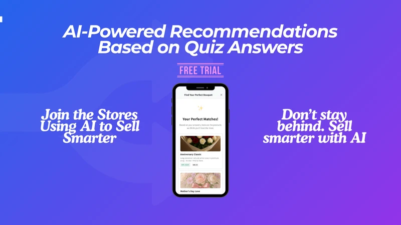 AI Quiz to Cart