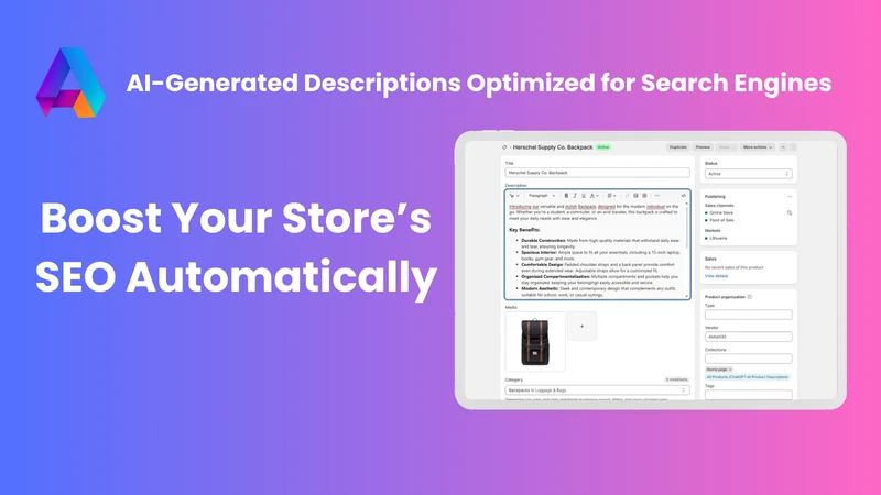 Aura AI Describer