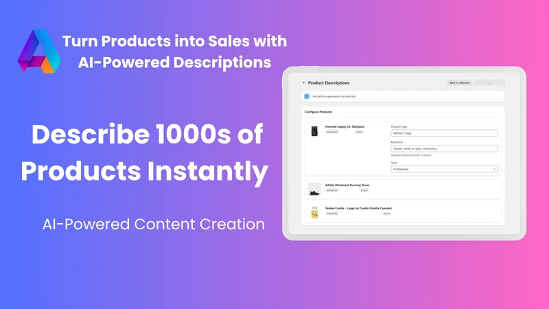 Aura AI Describer