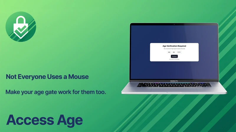 AccessAge ‑ Age Gate
