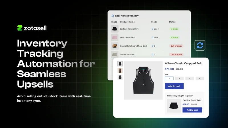 Zotasell: AI Upsell & Bundles