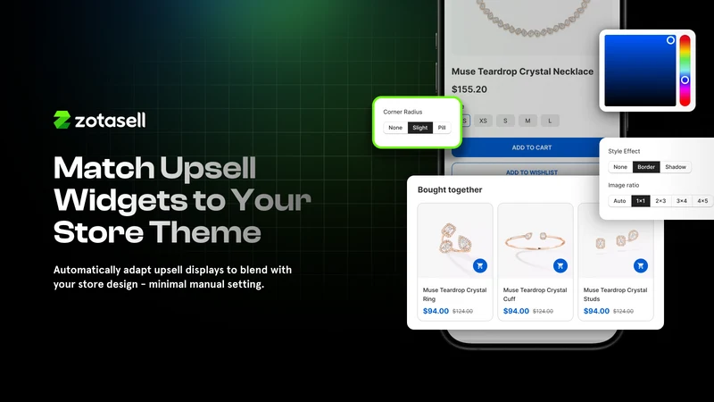 Zotasell: AI Upsell & Bundles
