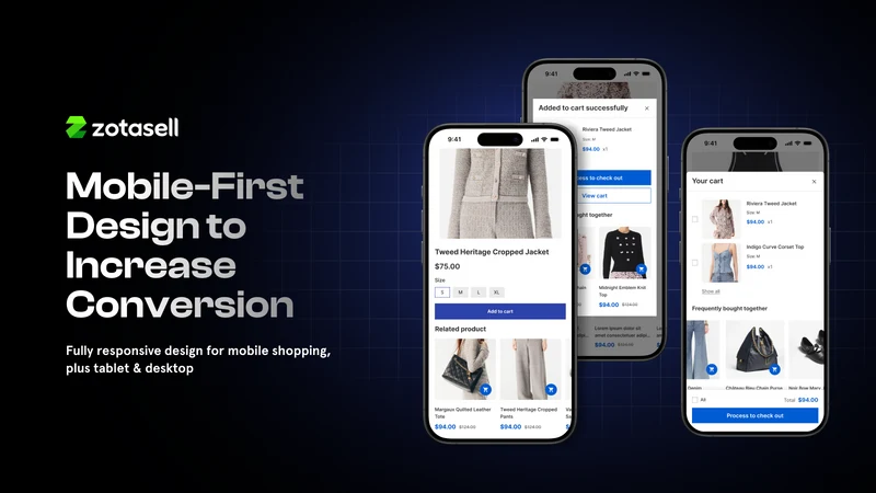 Zotasell: AI Upsell & Bundles