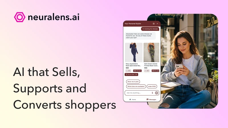Neuralens AI Sales Chatbot