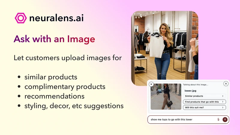 Neuralens AI Sales Chatbot