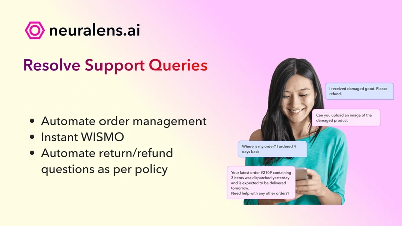 Neuralens AI Sales Chatbot