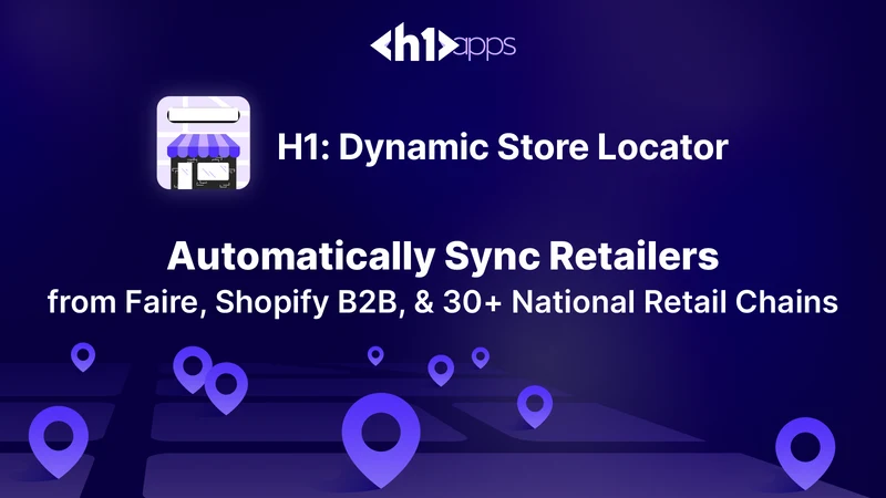 Dynamic Store Locator