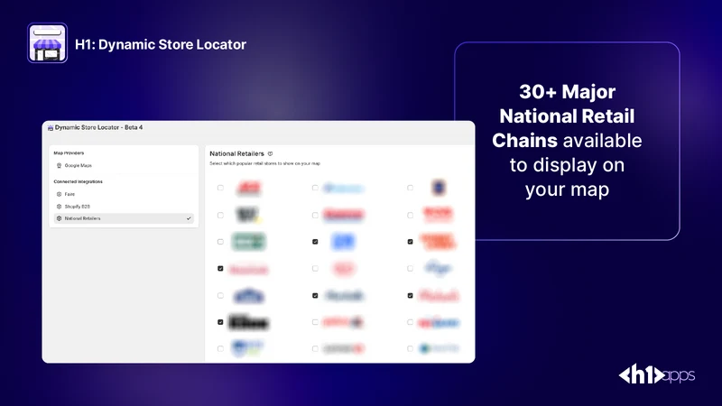 Dynamic Store Locator