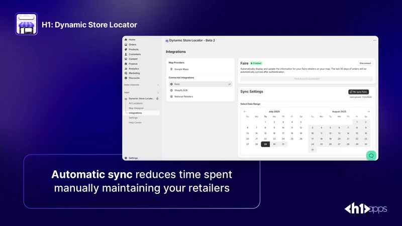 Dynamic Store Locator