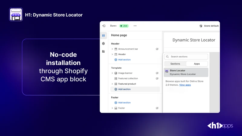 Dynamic Store Locator