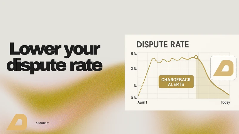 Disputely Chargeback Alerts