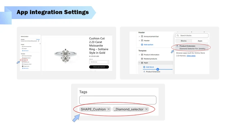Diamond Selector For Jewelry