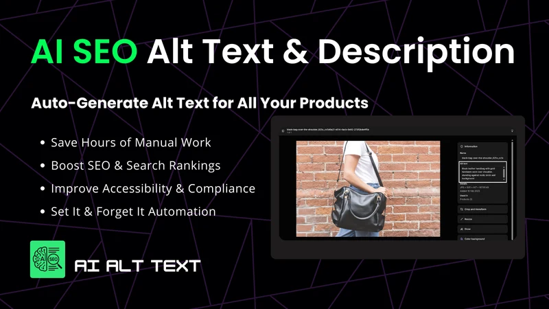 Q: AI SEO Alt Text