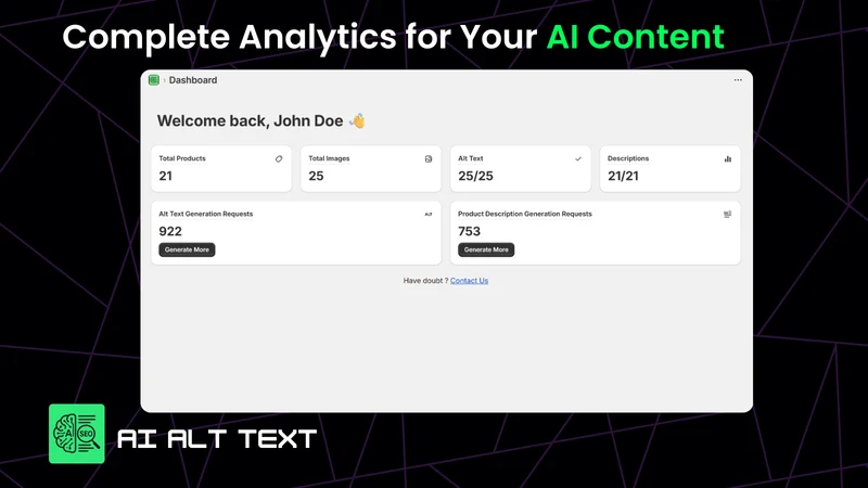 Q: AI SEO Alt Text