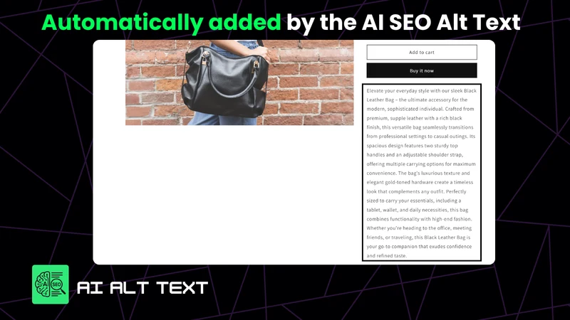 Q: AI SEO Alt Text