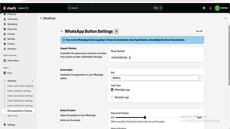 WhatHub – Order Automation