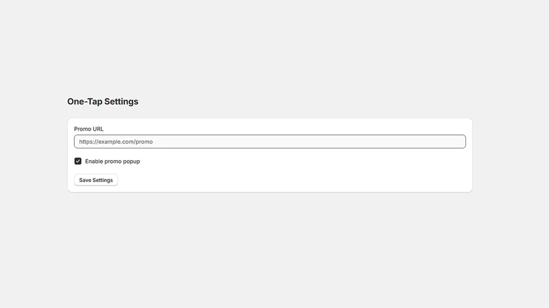 TapIt – Google Login