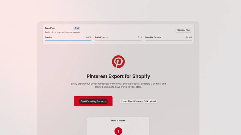P!N: Easy Pinterest Export