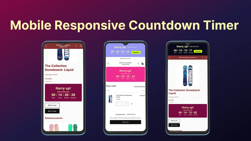 MVR Countdown Timer Pro