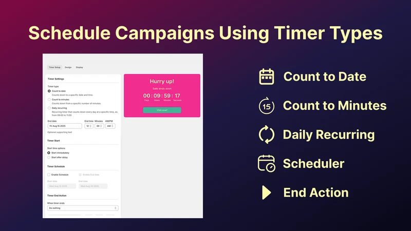 MVR Countdown Timer Pro