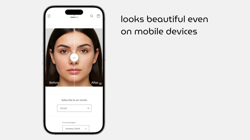 Before/After Image Slider Pro