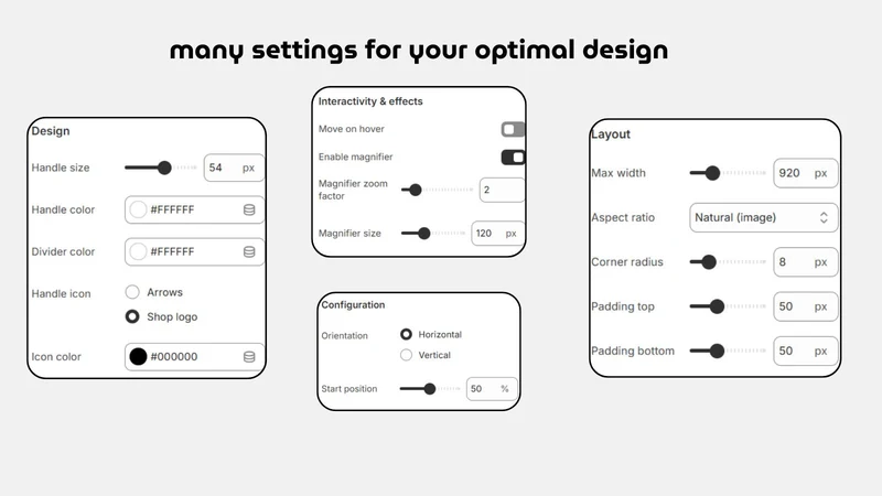Before/After Image Slider Pro