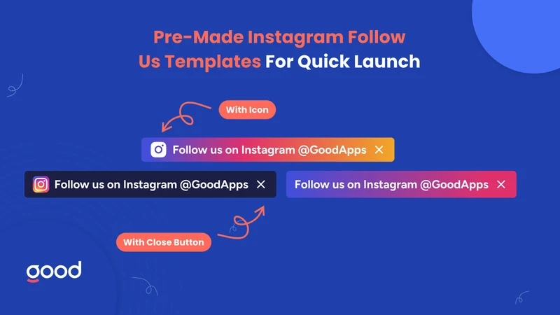GA: Instagram Follow