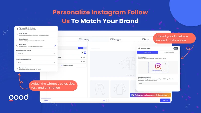 GA: Instagram Follow