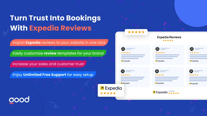 GA: Expedia Reviews Importer
