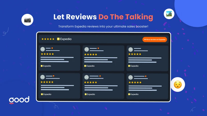 GA: Expedia Reviews Importer
