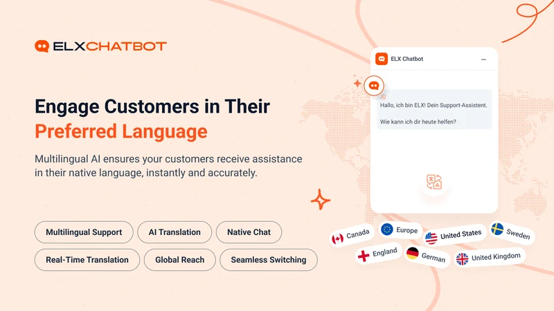 ELX Chatbot: AI & Live Chat