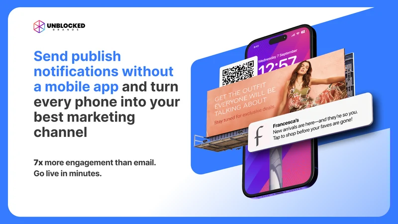 Unblocked: Push Notifications